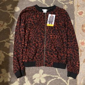 NWT beachlunchlounge zip up jacket.